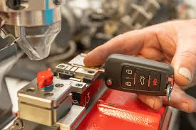 Automotive Locksmith Delray Beach technician from 24/7 Super Locksmith Inc repairing a secure vehicle door lock in Florida